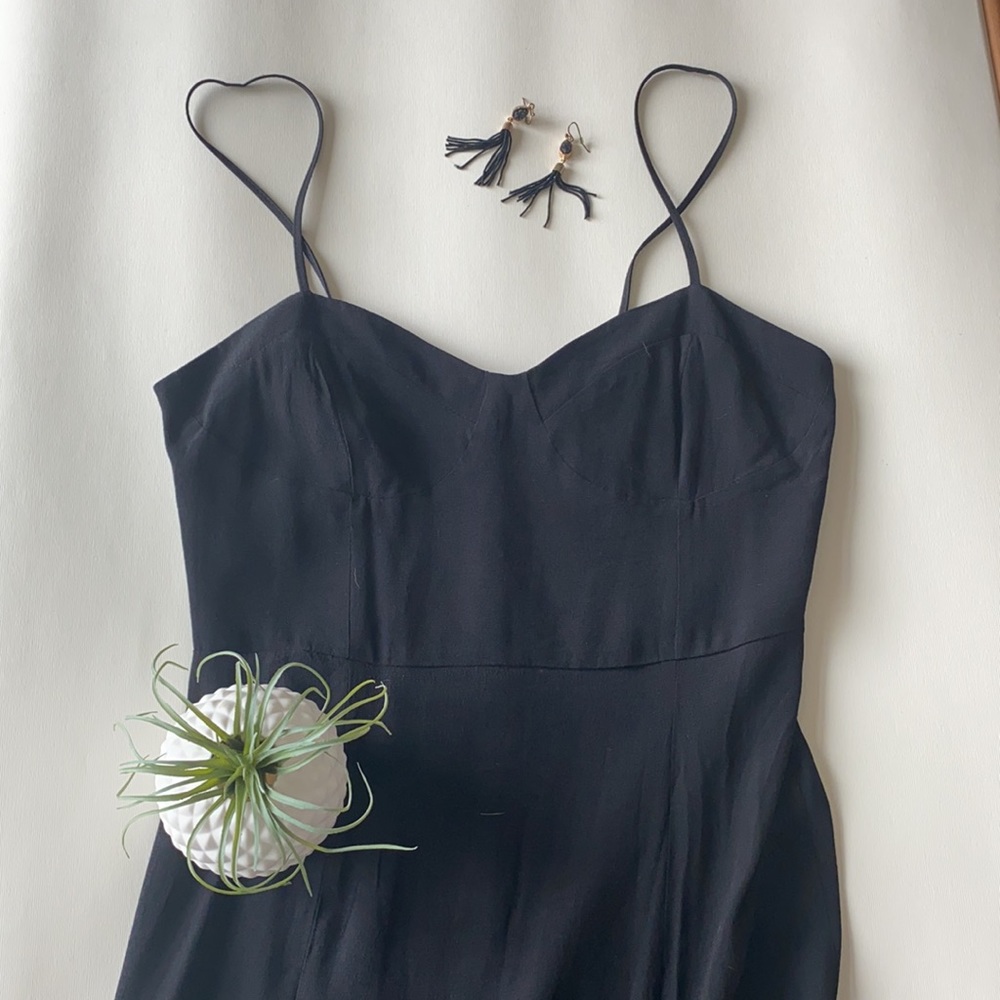 BNWT Forever 21 midi black dress